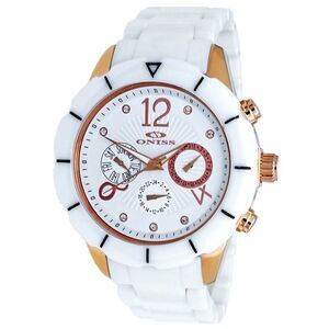 Oniss Men's ARUBA White Dial Watch - ON7200